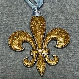Gloria Duchin Fleur de Lis Ornament